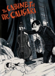buy Cellobop, Gideon Freudmann, Silent Film Flash Drive, Cabinet of Dr Caligari